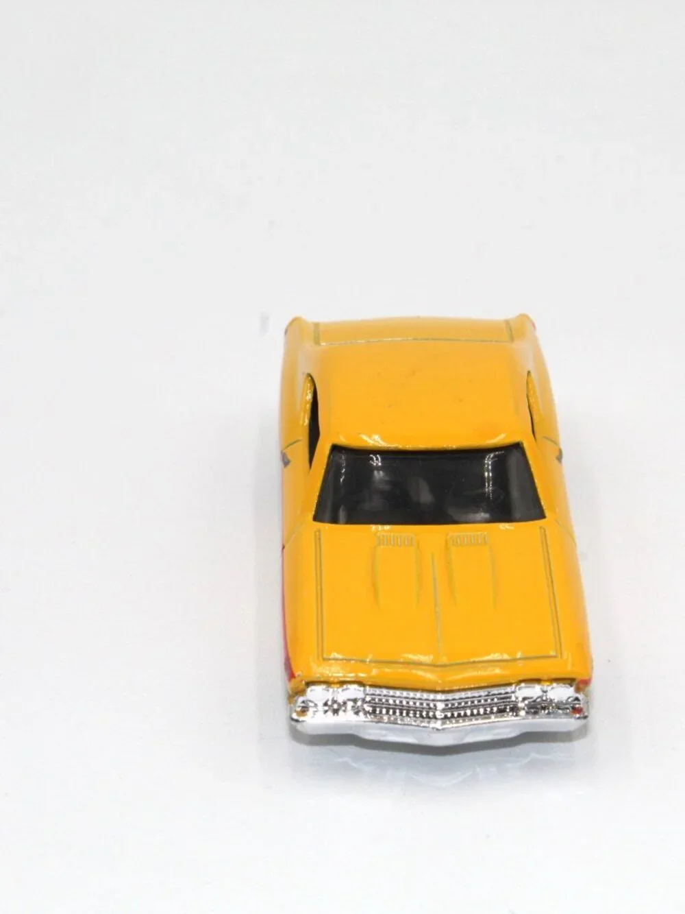2007 Hot Wheels Yellow '69 Chevelle SS 396 Muscle Mania 3/10 #263/365 1:64